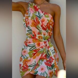 Sigh of Relief Dress Floral